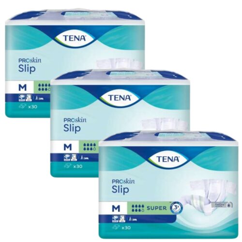 Tena Slip Super Medium 2 Felnőtt Nadrágpelenka 73-122cm (3x30db)