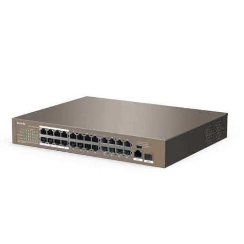 Tenda 10/100Mbps 24 portos PoE switch (TEF1126P-24-250W) (TEF1126...