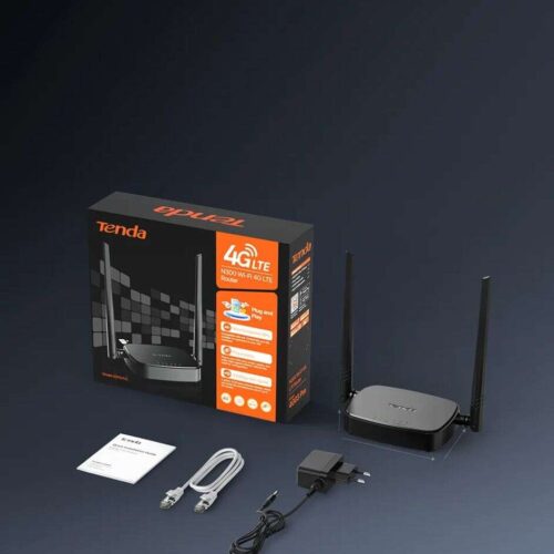 Tenda 4G03 Pro 4G LTE Router - 300 Mbps Wi-Fi