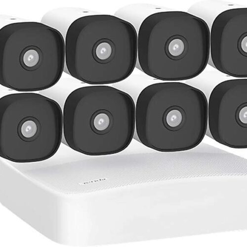 Tenda K8P-4TR 8 csatornás NVR és 8db kamera szett