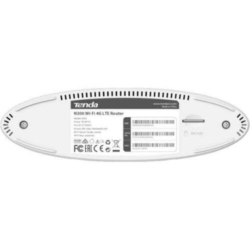 Tenda Router WiFi N 4G - 4G03 (300Mbps 2