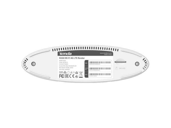 Tenda Router WiFi N 4G - 4G03 (300Mbps 2