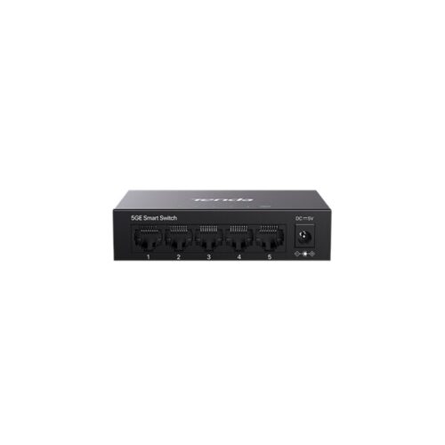 Tenda Switch Menedzselhető - TEG2205D (5x1Gbps; 10Gbps; CloudFi; Fém)