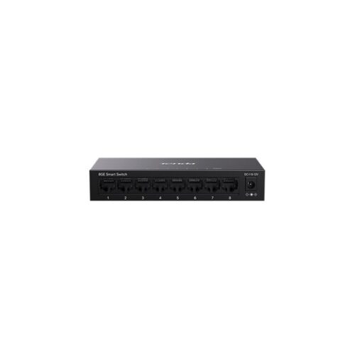 Tenda Switch Menedzselhető - TEG2208D (8x1Gbps; 16Gbps)