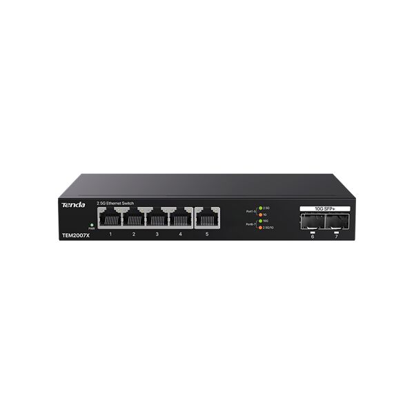 Tenda Switch - TEM2007X (5x 2