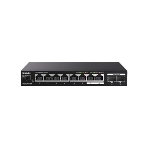Tenda Switch - TEM2010X (8x 2