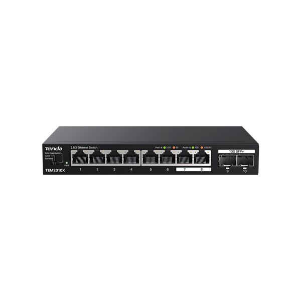Tenda Switch - TEM2010X (8x 2