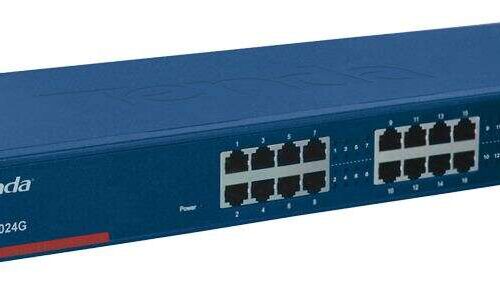 Tenda TEG1024G 10/100/1000Mbps 24 portos switch (TEG1024G)