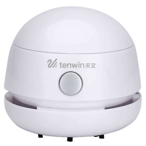 Tenwin 8052-2 vezeték nélküli asztali mini porszívó micro USB csa...