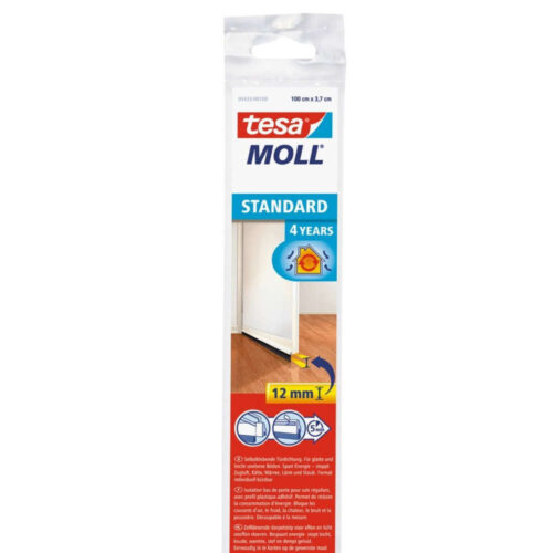 tesa Moll Ajtótömítés - Standard - 1m x 37mm - Fehér