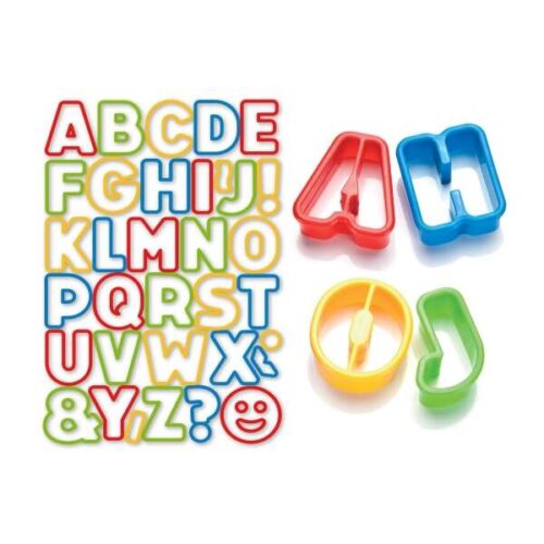 Tescoma DELÍCIA KIDS ABC-s süti kiszúrók