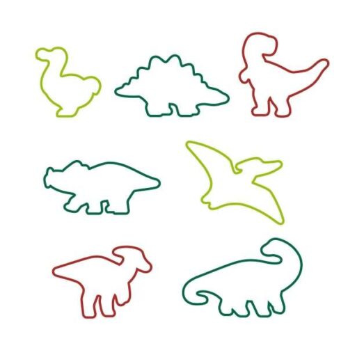 Tescoma DELÍCIA KIDS Dinoszauruszok sütikiszúrók