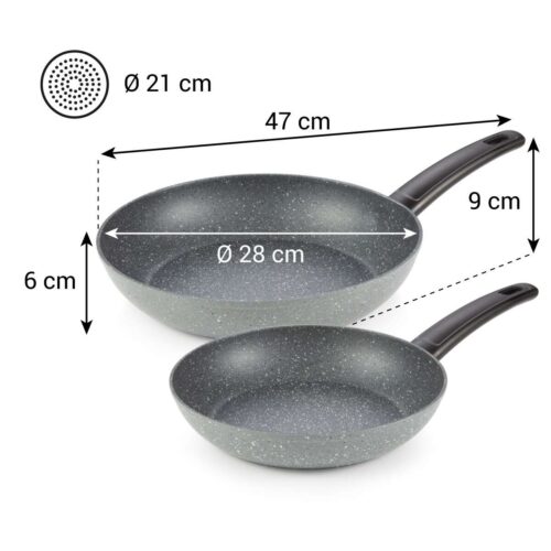 Tescoma FineLINE Serpenyő ø 24 és 28 cm