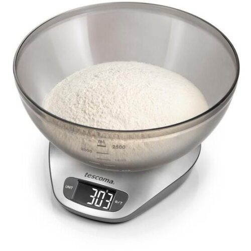 TESCOMA GrandCHEF digitális konyhai mérleg tálcával 5 kg (8595028409048)