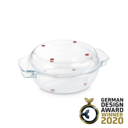 Tescoma GrandCHEF kerek sütőedény fedővel 32 cm