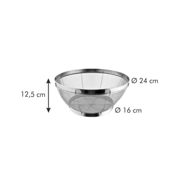 Tescoma GrandCHEF Konyhai szűrőkosár ø 24 cm
