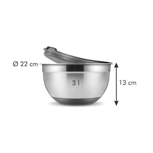 Tescoma GrandCHEF tál fedővel ø 20 cm