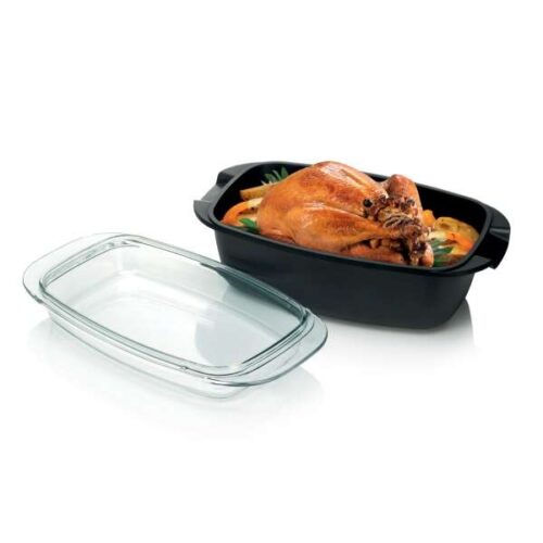 Tescoma PREMIUM Sütőedény fedővel 39 x 22 cm