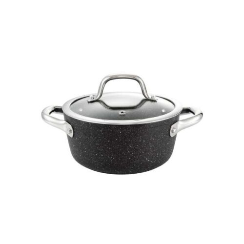 Tescoma PRESIDENT Stone Lábas fedővel ø 18 cm