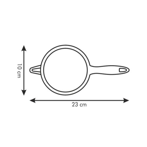 Tescoma PRESTO rozsdamentes acél szűrő ø 10 cm