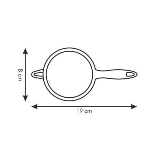 Tescoma PRESTO rozsdamentes acél szűrő ø 8 cm