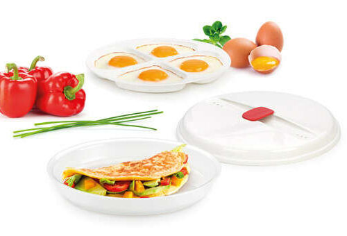 Tescoma PURITY MicroWave tál omletthez és tükörtojáshoz