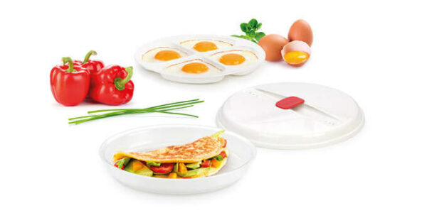 Tescoma PURITY MicroWave tál omletthez és tükörtojáshoz