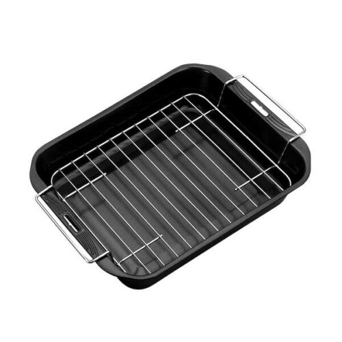 Tescoma Saphír mély tepsi rostával 38*28 cm