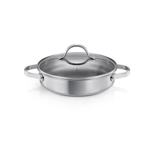 Tescoma SteelCRAFT mély serpenyő fedővel 24 cm