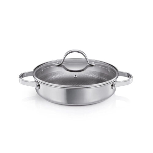 Tescoma SteelCRAFT mély serpenyő fedővel ? 28 cm
