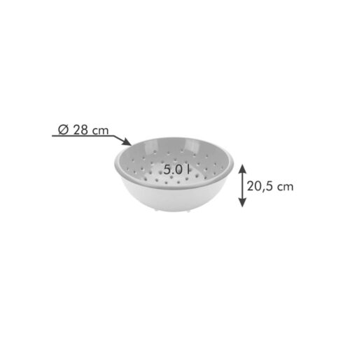 Tescoma VITAMINO szűrő tállal ø 28 cm