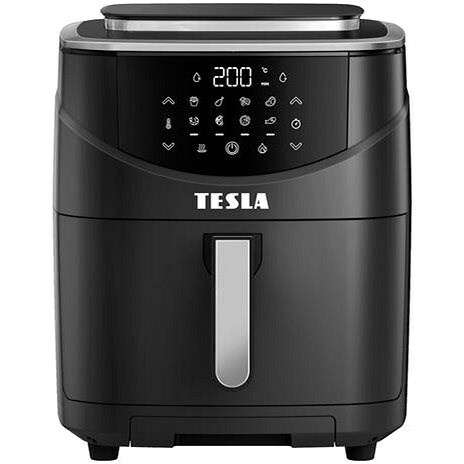 Tesla AirCook & Steam QS500 Forrólevegős sütő 7L