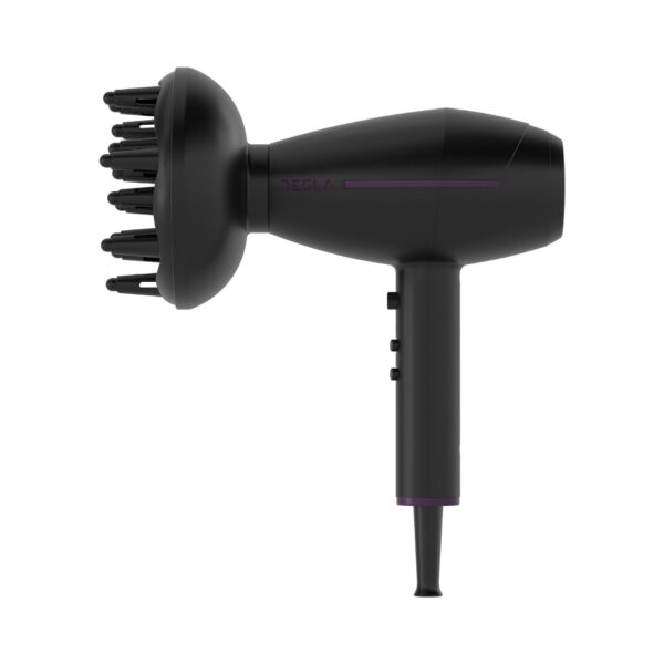 Tesla DRH300BPA ION technológiás Hajszárító 2300 Watt - Fekete / Lila
