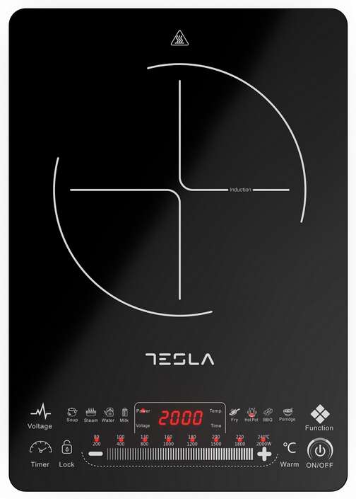 Tesla IC400B Indukciós Hordozható Főzőlap