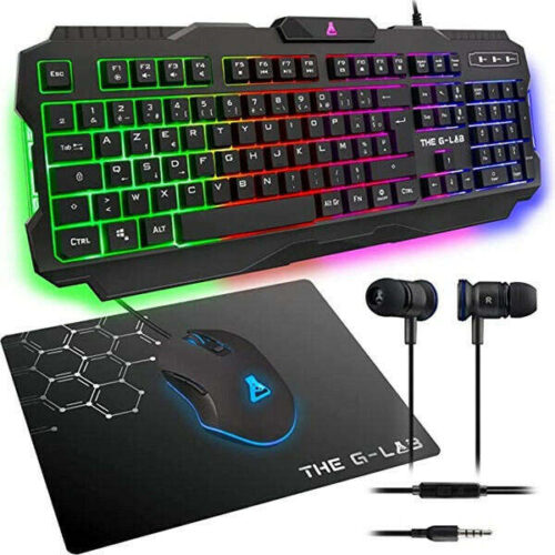 The G-Lab 4in1 Combo Helium (COMBO-HELIUM/HU) Gaming kit