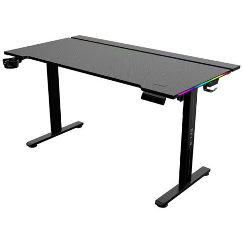 The G-Lab K-Desk Platinium Gamer Asztal - 140x75cm