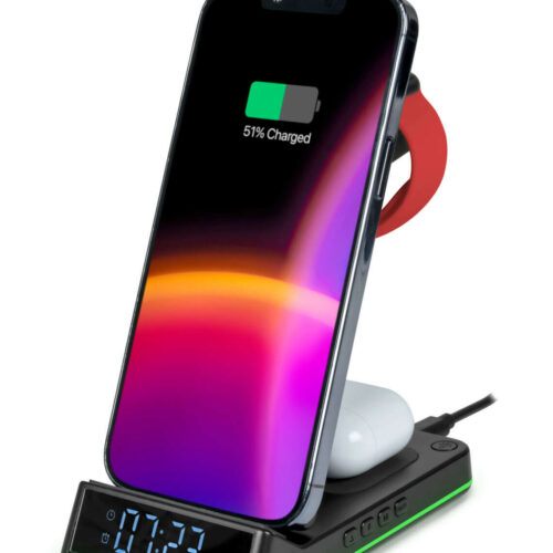Thomson Mobility CL750IA asztali Apple wireless Töltő center
