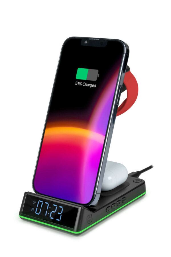 Thomson Mobility CL750IA asztali Apple wireless Töltő center