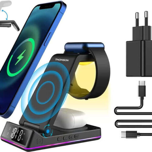 Thomson Mobility CL750IS asztali Android wireless Töltő center