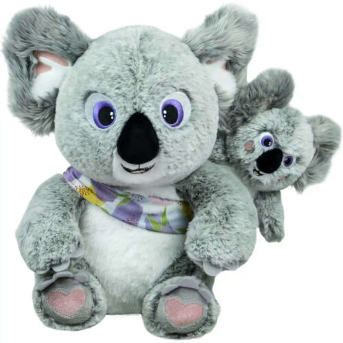 TM toys Interaktív plüss - Koala Mokki és Lulu