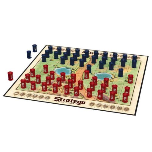 TM Toys Jumbo Stratego klasszikus társasjáték (JUM0426) (JUM0426)