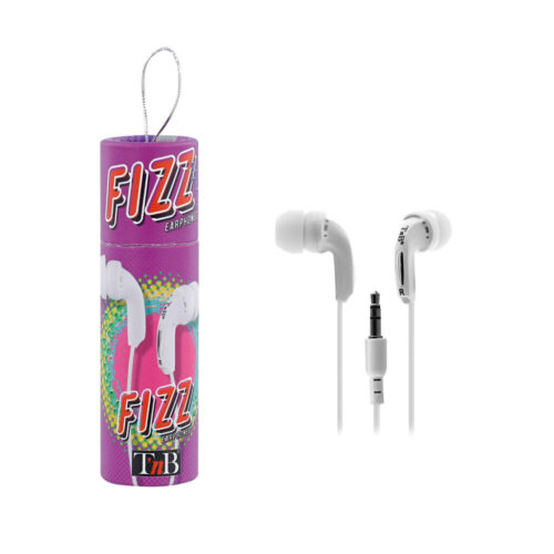 TnB Fizz Fehér 3.5mm Jack Fülhallgató