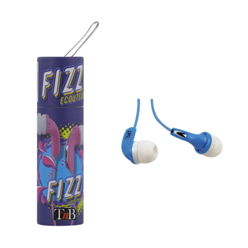 TnB Fizz Kék In-Ear Fülhallgató - 3.5mm
