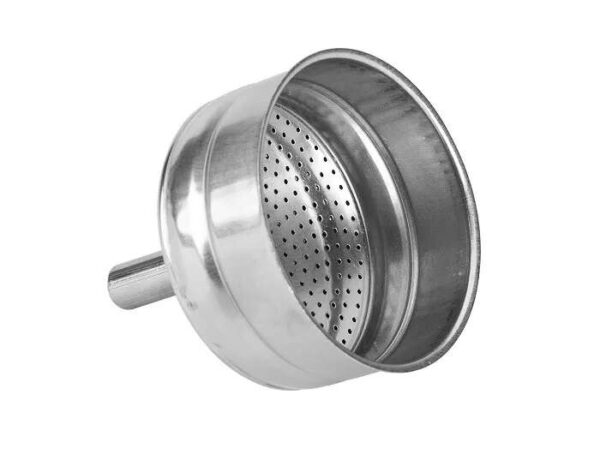 Tölcsér / Inox - 10 adag - új