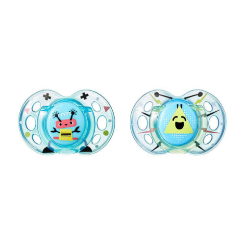 Tommee Tippee CTN Fun 6-18hó Játszócumi - 2db