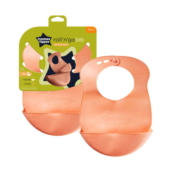 Tommee Tippee Roll and Go műanyag etető Előke