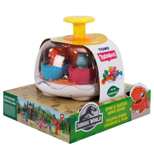 Tomy Toomies Jurassic World Dino tojások - Körhinta