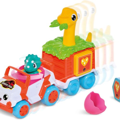 Tomy Toomies Jurassic World Dino tojások - Mentőautó
