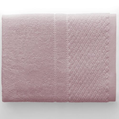 Törölköző RUBRUM púderrózsa 70x130 AmeliaHome