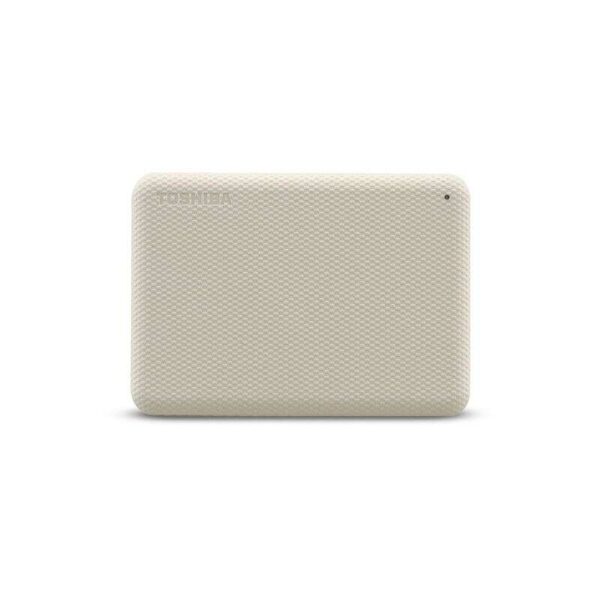 Toshiba 1TB Canvio Advance USB 3.2 Gen1 Külső HDD - Világosbézs